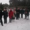 Odsłonięci pamiątkowej płyty memoriałowej zmarłych strażaków